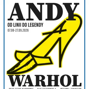 15 minut sławy ma dziś każdy. Na legendę trzeba całego życia. Wystawa „Andy Warhol. Od lini do legendy” w Pałacu Sztuki w Krakowie