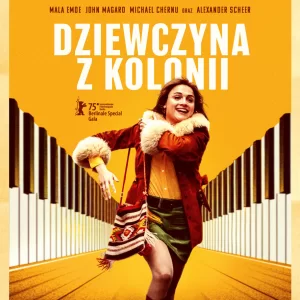 DZIEWCZYNA Z KOLONII