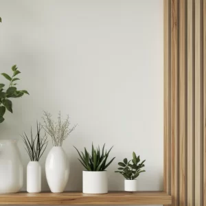 Lamele ścienne - 7 sposobów na modną dekorację ścian