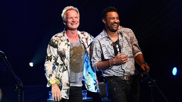 Sting i Shaggy wystąpili w niedzielę w Studiu Koncertowym Polskiego Radia