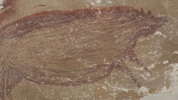 Odkryto najstarsze na świecie malowidło naskalne