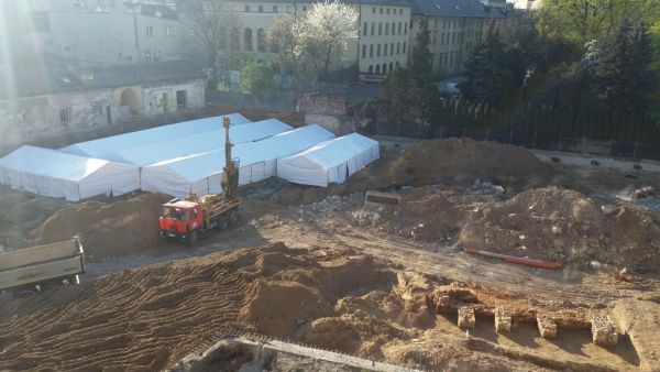 Sensacja archeologiczna w Krakowie