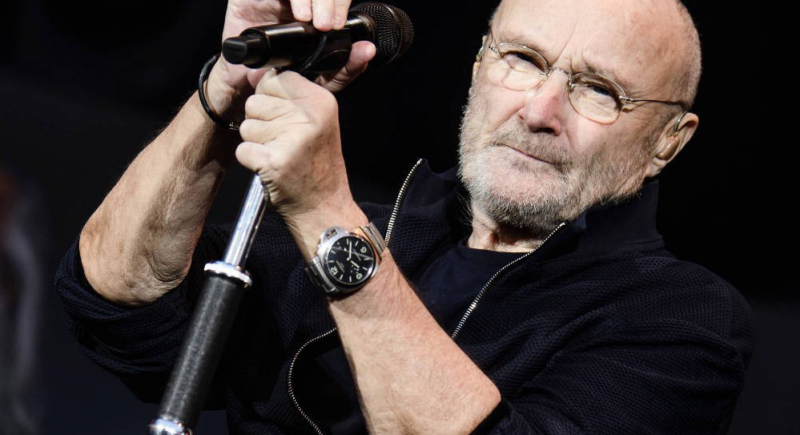 Phil Collins rozważa zakończenie kariery z powodu złego stanu zdrowia
