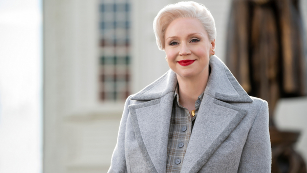 „Wednesday”. Gwendoline Christie wspomina casting do roli. Co powiedział jej Tim Burton?