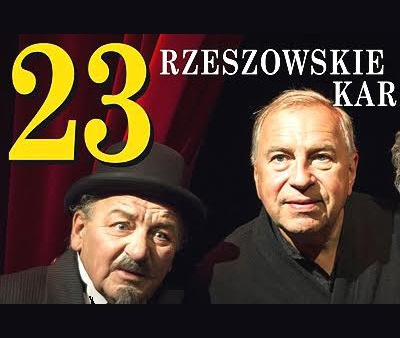 Gwiazdy teatru na 23. Rzeszowskich Spotkaniach Karnawałowych