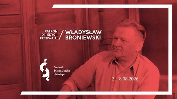 Broniewski patronem 12. Festiwalu Stolica Języka Polskiego