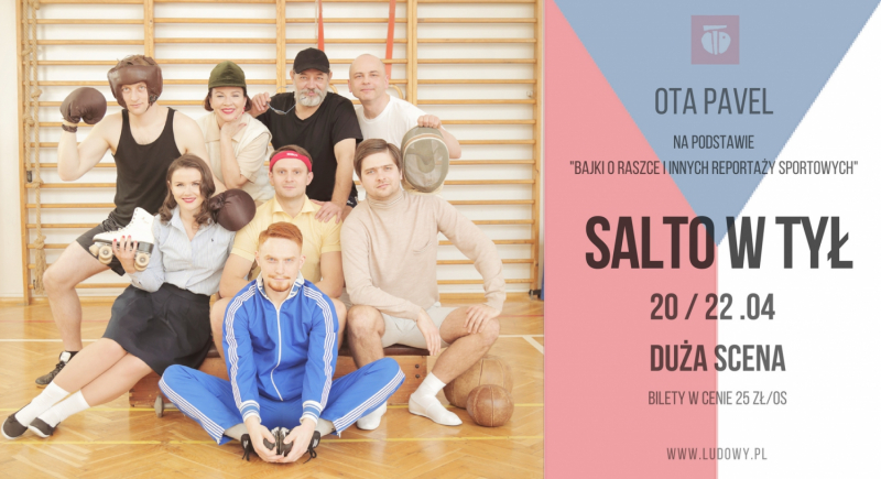 „Salto w tył” – czyli czeski humor na scenie Teatru Ludowego