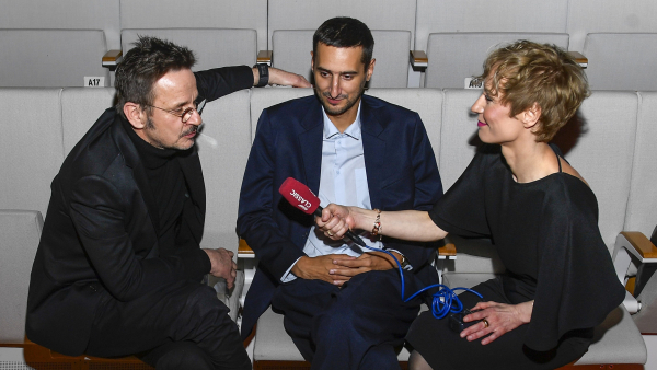 Serial "1670" z MocArtem w kategorii Wydarzenie Roku. Maciej Buchwald i Bartłomiej Topa w rozmowie z Magdą Juszczyk