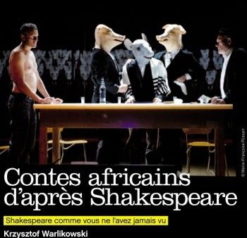Warlikowski doceniany w Paryżu za "Opowieści afrykańskie wg Szekspira"