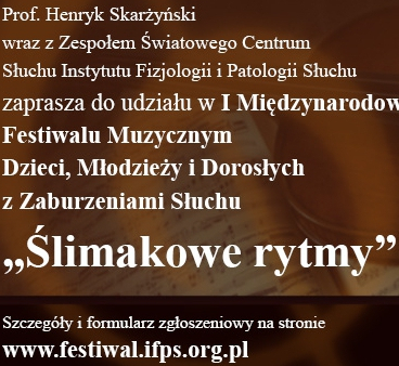 W Warszawie odbędzie się festiwal muzyczny osób z zaburzeniami słuchu