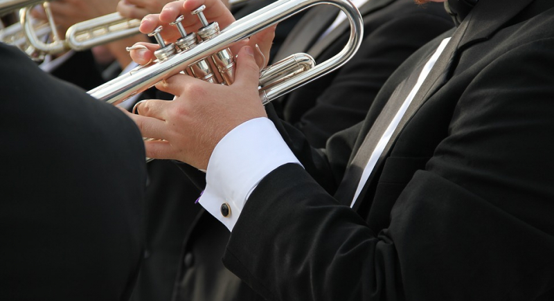 Kradł instrumenty orkiestry, w której grał