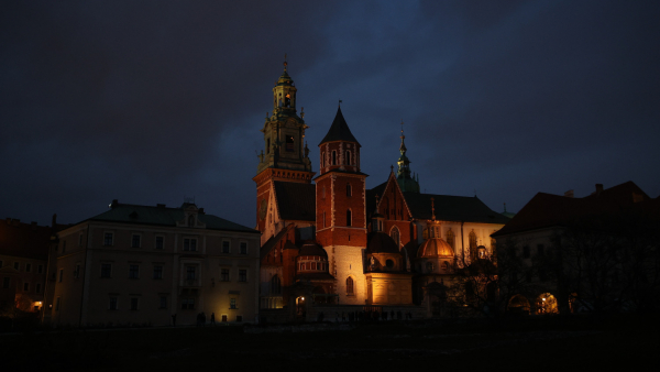 Zamek Królewski na Wawelu z frekwencyjnym rekordem