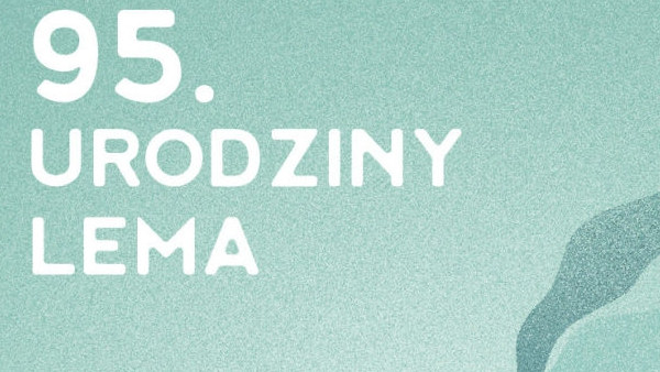 Kraków świętuje 95. urodziny Stanisława Lema