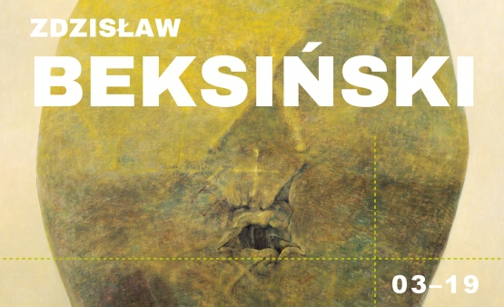 Beksiński jesienią w Krakowie