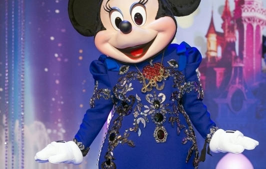 Myszka Minnie gwiazdą okładki modowego magazynu