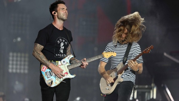 Maroon 5 w przyszłym roku w Krakowie