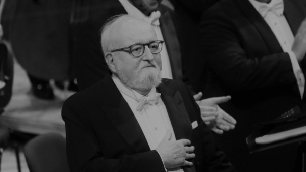 Trzy lata temu zmarł Krzysztof Penderecki