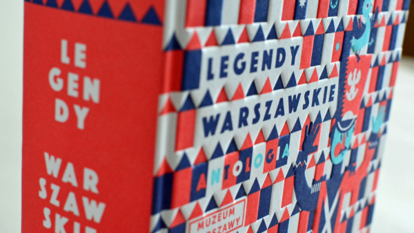 Muzeum Warszawy nagrodzone za antologię "Legendy warszawskie"