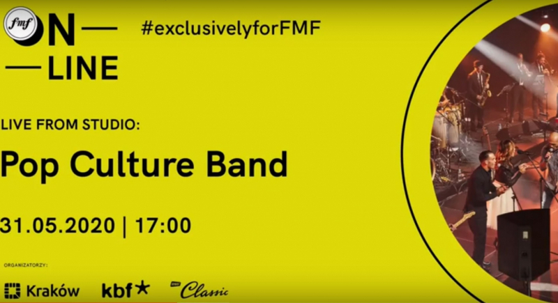 FMF online: LIVE from studio: Pop Culture Band