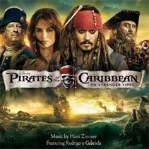 Piraci z Karaibów: Na nieznanych wodach - soundtrack