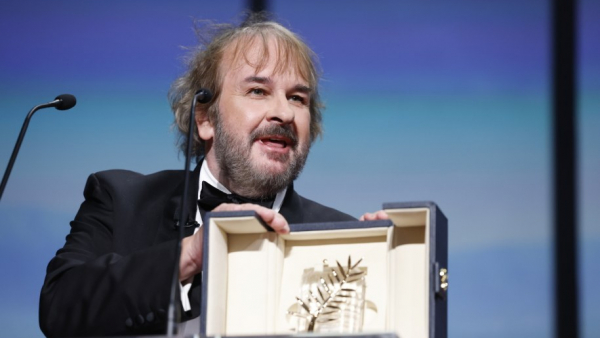 Twórca trylogii „Władca pierścieni” Peter Jackson z Honorową Złotą Palmą