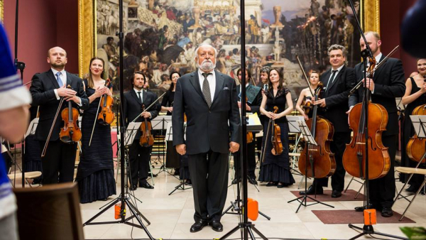 Widowisko muzyczne poświęcone Elżbiecie i Krzysztofowi Pendereckim. „Muzeum człowieka - Penderecki in memoriam”