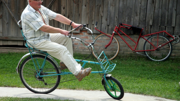 Szukasz ciekawych miejsc na długi weekend? Odwiedź Muzeum Nietypowych Rowerów