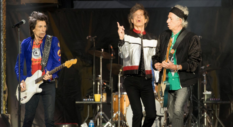 Wielkie otwarcie Rolling Stones!