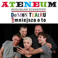 Prapremiera spektaklu "Demon Teatru" w Teatrze Ateneum