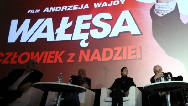 "Wałęsa" będzie pokazany w Bibliotece Kongresu USA