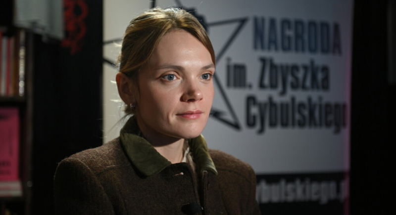 Sandra Drzymalska rozpoczęła w Bieszczadach zdjęcia do nowego filmu