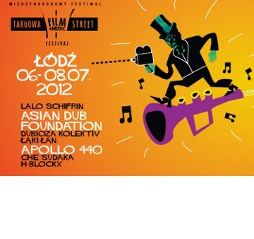 Emmanuelle Seigner i Roman Polański na Targowa Street 2012