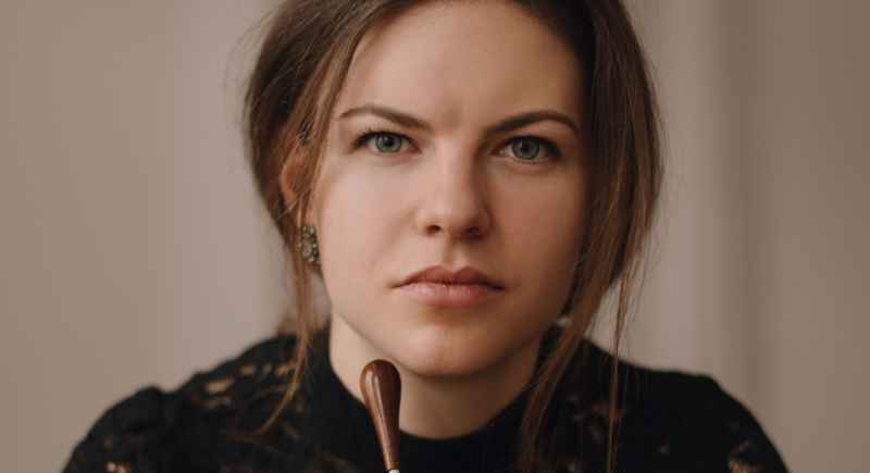 Jakub Kuszlik i Anna Sułkowska-Migoń w Filharmonii Narodowej