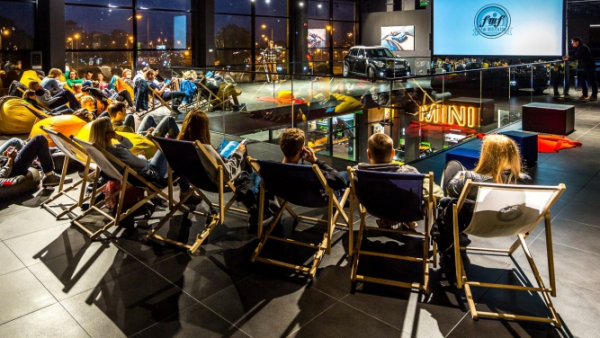 Wydarzenia towarzyszące 9. edycji FMF; Centrum Festiwalowe w Pałacu Krzysztofory