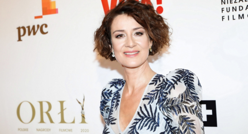 Maja Ostaszewska przyznała, że ma koronawirusa. Chorują też jej bliscy