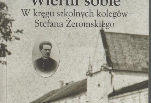 Ukazała się książka o szkolnych kolegach Stefana Żeromskiego