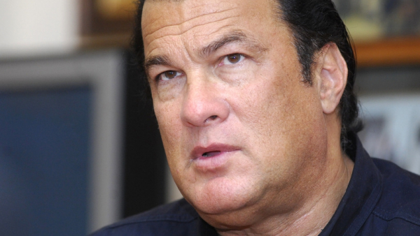 Aktor Steven Seagal otrzymał rosyjskie obywatelstwo