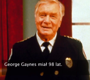 Zmarł odtwórca roli legendarnego komendanta Erica Lassarda z "Akademii Policyjnej"