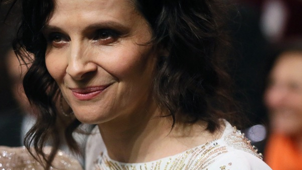 Francuska aktorka Juliette Binoche przyjechała do Krakowa na Film Spring Open