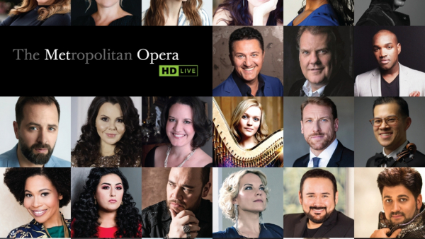 Operowa gala z domów gwiazd The Metropolitan Opera już w najbliższą sobotę!