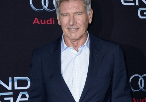 Harrison Ford w wirtualnym Audi