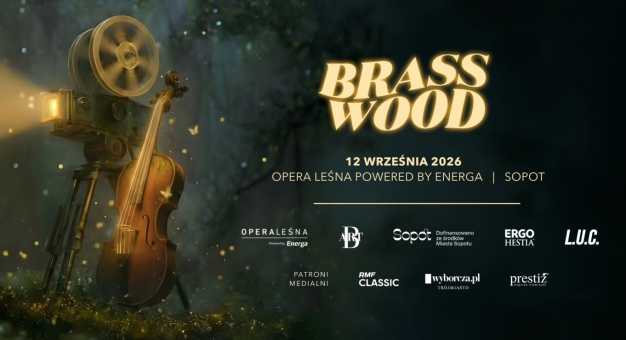 Nowa, filmowa odsłona znanego festiwalu w Operze Leśnej - Brasswood Soundtracks