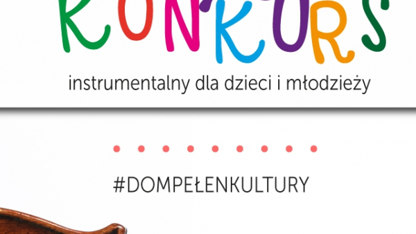 OiFP ogłasza konkurs intrumentalny dla dzieci i młodzieży 