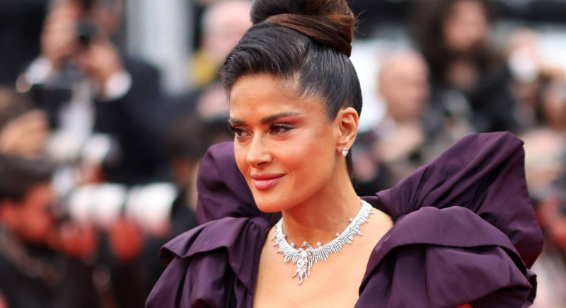 Salma Hayek w serialu „Czarne lustro” zagrała... samą siebie. Było to trudniejsze niż myślała