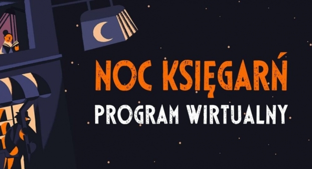 Instytut Książki: 1,5 mln widzów Nocy Księgarń w internecie