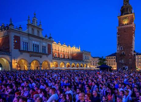 Wianki – Święto Muzyki – śpiewający Kraków!