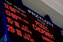 Niezwykły koncert muzyki Chopina na lotnisku