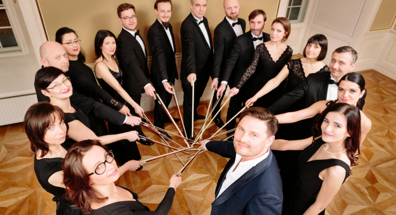 Wielkie niemieckie tournee Sinfonietty Cracovii i kanadyjskiej skrzypaczki
