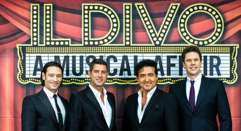 Il Divo - kwartet stworzony przez twórcę X-Factor zaśpiewa w Poznaniu  