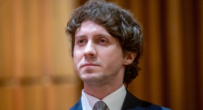 Rafał Blechacz uhonorowany Złotym Medalem „Zasłużony Kulturze Gloria Artis”